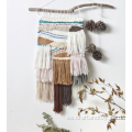 Kits de macrame colgando pared